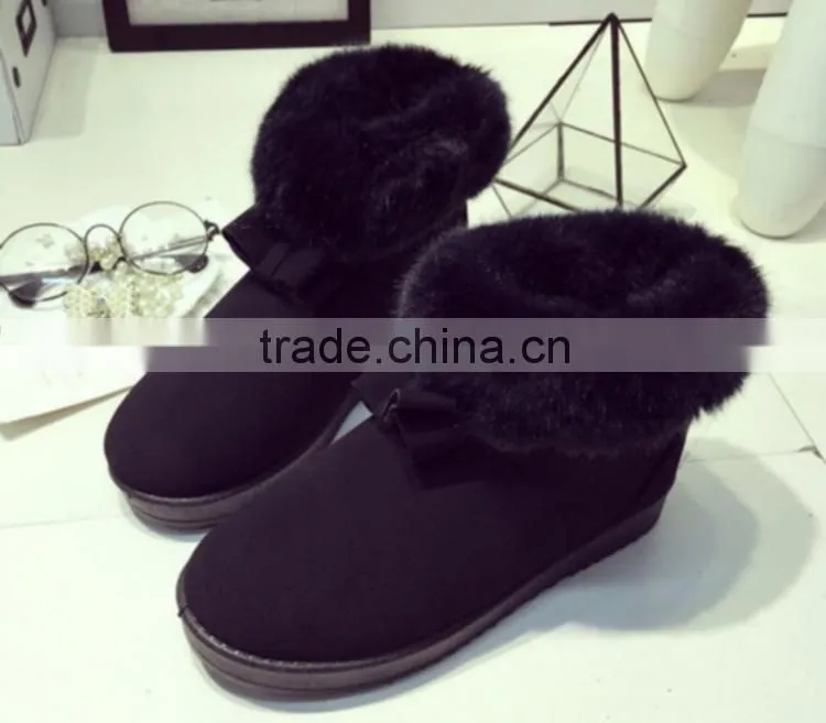 Hot selling warm boots for women winter