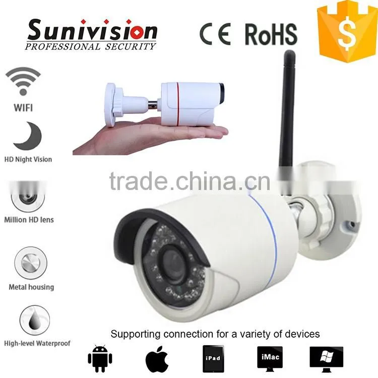 trade assurance ip CMOS sensor smarter wifi baby monitor for 3G 4G GSM mobile phone