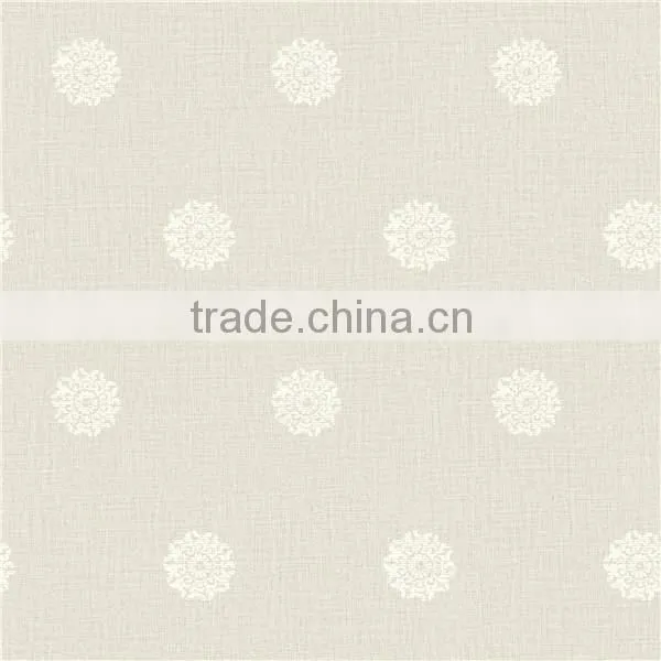 modern style wall paper off-white