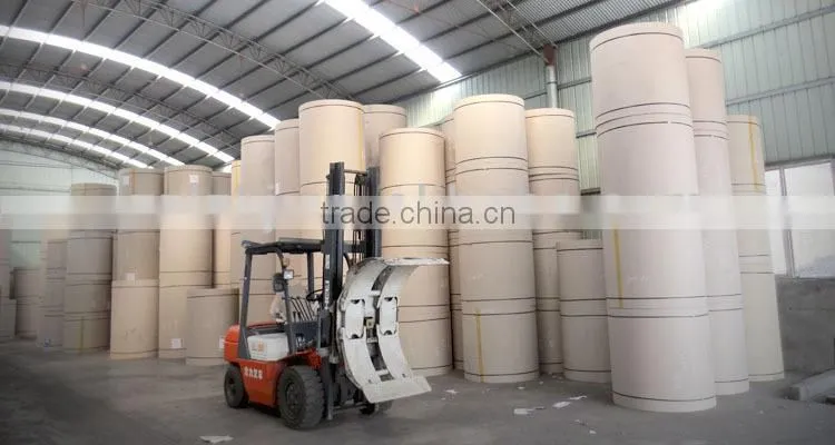 Hot selling recycling paper making machine plant