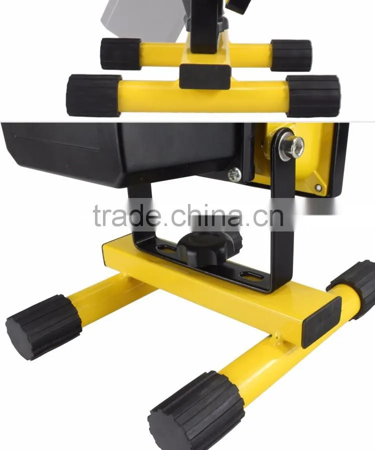 Super Power Portable Flood Light Rechargeable Housing Led Floodlight 10W