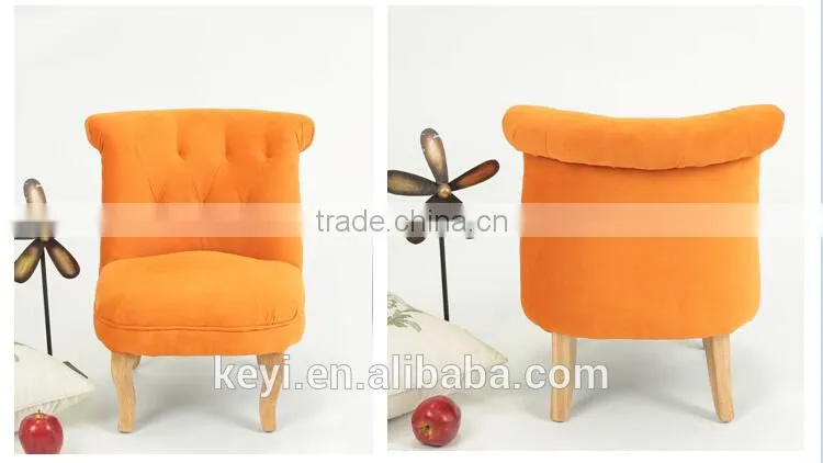 Children furniture set wooden design baby chair/button back design kid's chair(E006-S)
