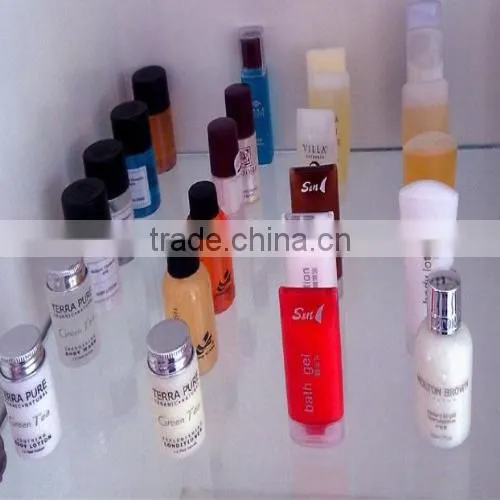 Hotel amenity style shampoo conditioner hotel cosmetics
