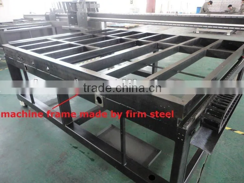 Large Format uv flatbed printer machine for Glass, KT board, currugated cardboard ,PVC leather, etc) M 10