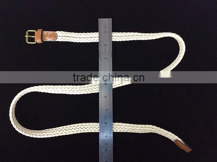 New Fashion PU Belt For Lady Women Fashion Elastic Belt