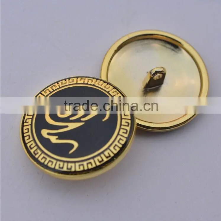 zinc alloy loop button