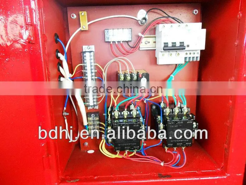 Steel Bar Thread Cutting Machine