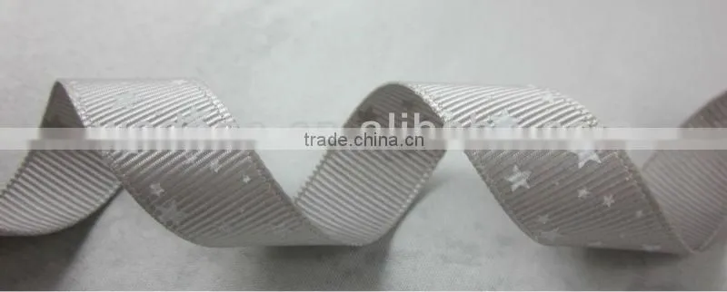 5/8 inch Grosgrain Star Printed Ribbon Wholesale
