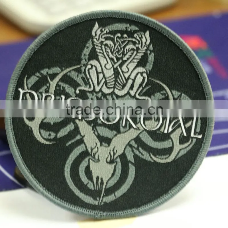 Cheapest Woven Label Patch Machine,Woven Label For Clothing,Embroidery Printed Patches
