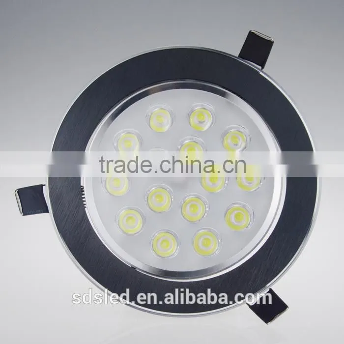 LED Ceiling light ceiling lighting high power white aluminum 15w LED ceiling light 2700k-6500k
