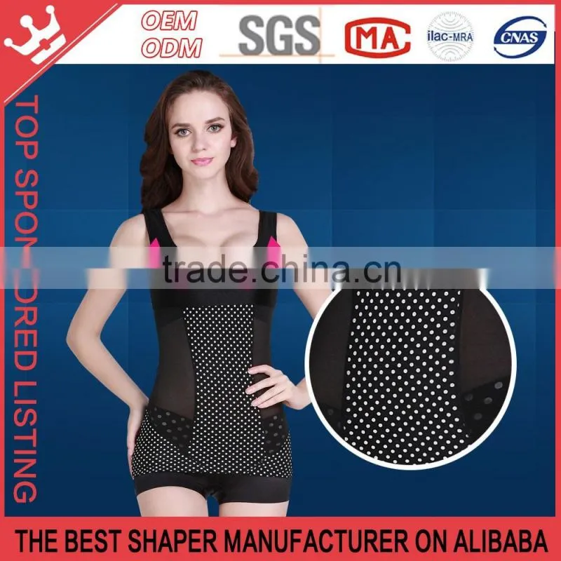 Womens Body Shaper shaping camisole Abdomen Tummy Chest Control Corset Shapewear