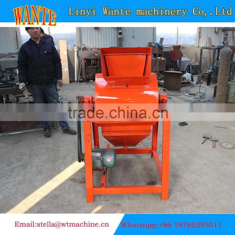 WT1-20 mobile diesel engine block making machine Manual Interlocking Brick Machine Price