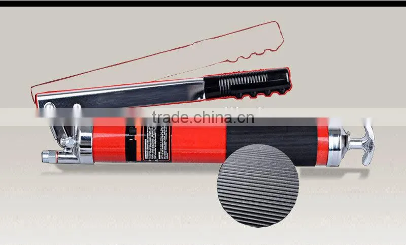 600CC Hand Operated Engineering Grease Gun with Pressure 6000-10000 PSI, Professional Manufacturer For More 10 Years!