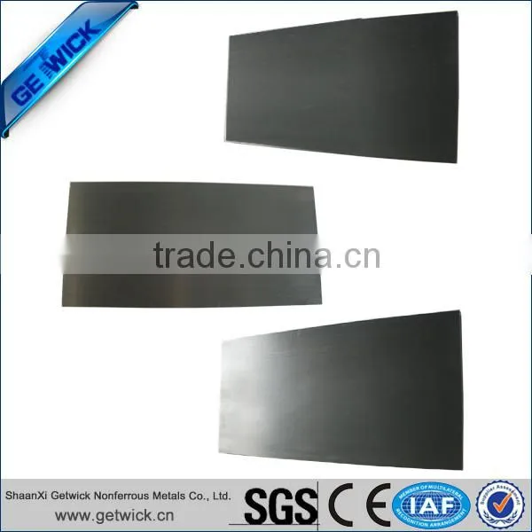 pure Tantalum Plate for electric industry