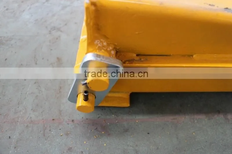 Mobile Container Load Ramp For Truck
