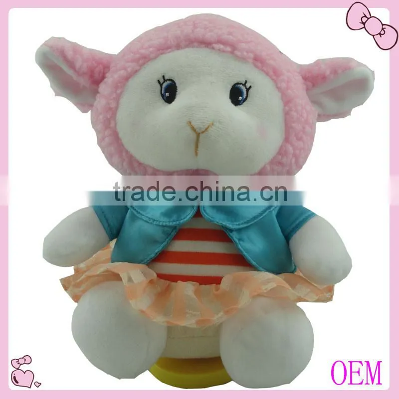 2015 New design stuffed plush toy sheep toy for kids
