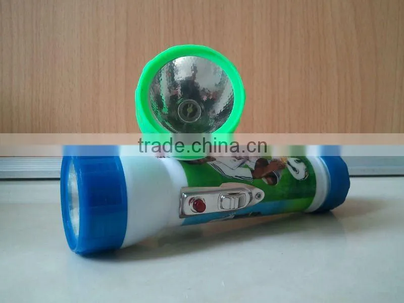 Sell well in Africa plastic flashlgiht