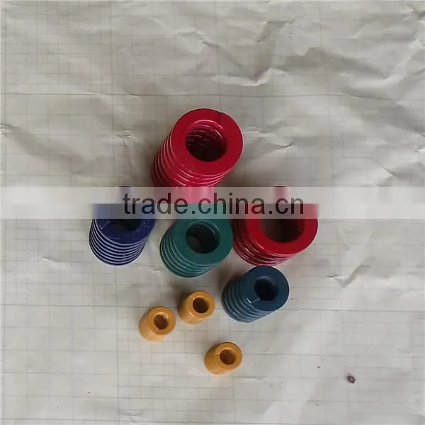 Precision Flat Wire Compression Springs / Helical Mould Spring / Die Spring