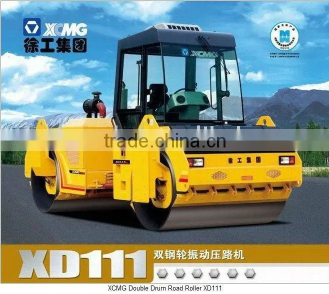 XCMG Double Drum Road Roller XD111