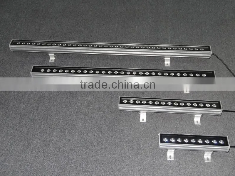 High quality IP65 RGB outdoor 9w led wall washer light for architectural lighting