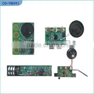 Cheapest sound module for greeting card