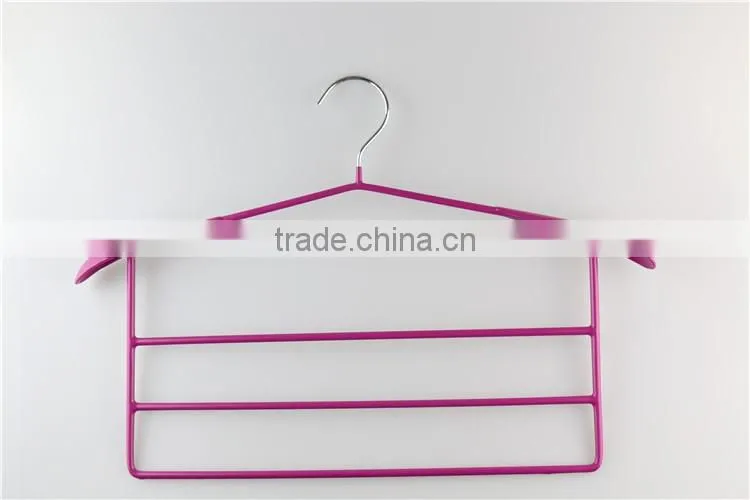 Elegant furniture accessories Blue Wire Hanger
