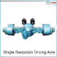 Free maintance tandem axle suspension