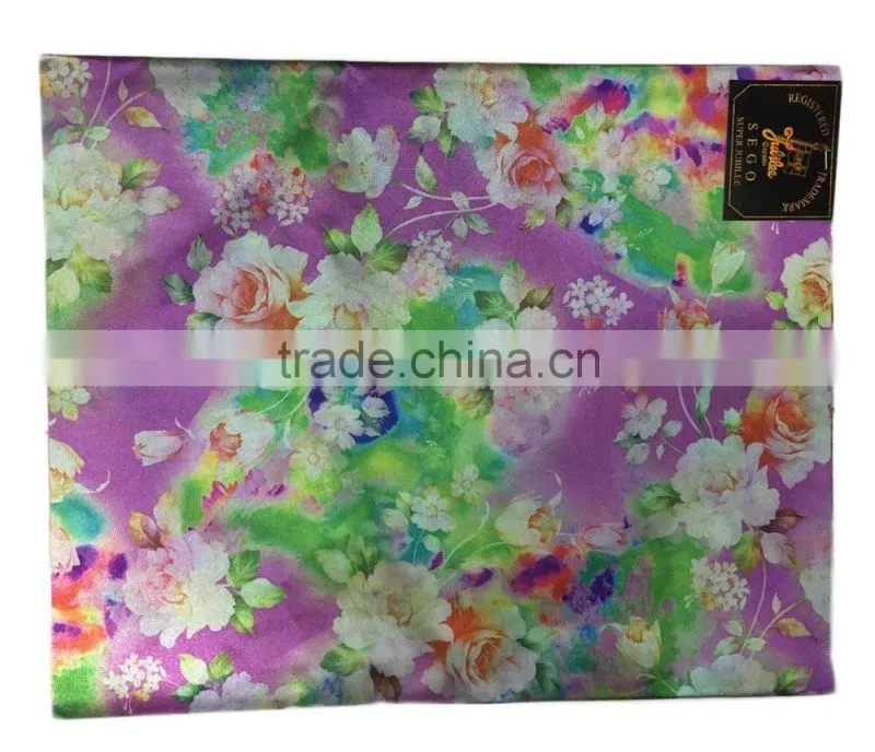 2016 hotsale African Nigeria new Embroideried Multicolor Sego Headtie
