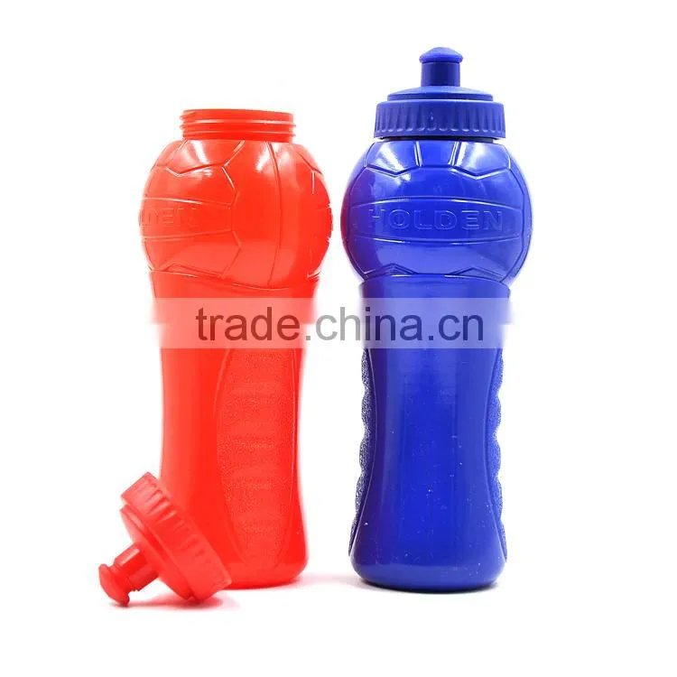 Soccer Ball Shape 600ML BPA free Custom Sport Bottle for Drinking
