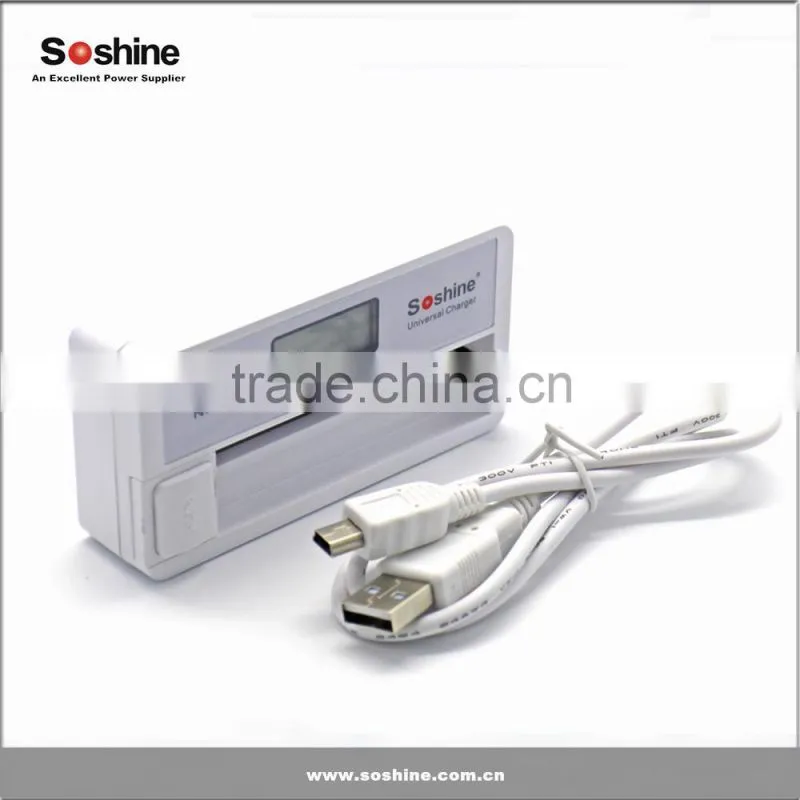 S7 single battery charger 18650 usb charger