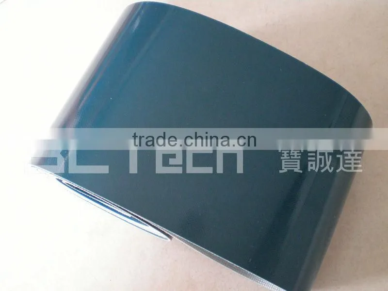 1.5mm PVC Dark Green Conveyor Belt
