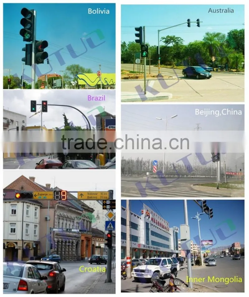 Wholesale 12 volt Yellow ball Red slow solar energy warning flashing traffic blinker light