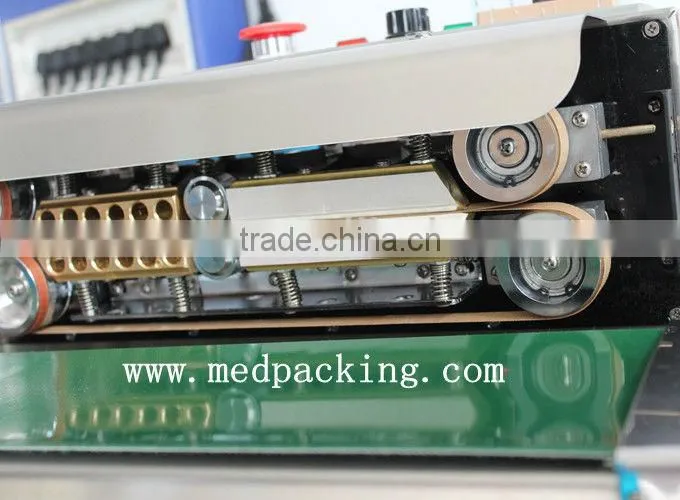 Stainless steel FR-770 type automatic film sealing machine sealing machine sealing machine automatic sealing machine