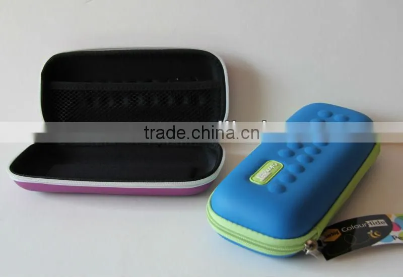 Custom printed Fancy kids school EVA pencil case