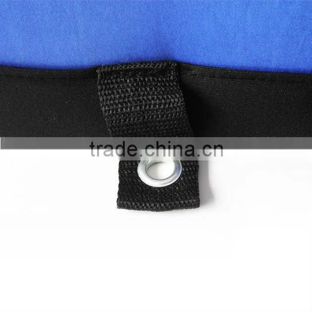 Pop Up Banner is Collapsible For Sporting Field Sidelines,Fabric Triangle A-Frame Banner