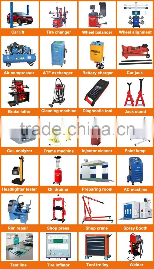 Automatic automotive repair shop for balancing tire CE approve model IT642