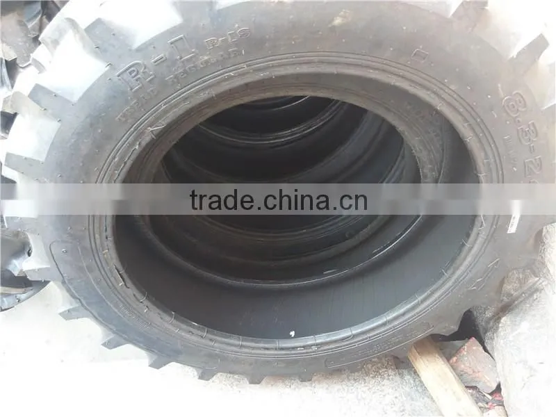 Bias agricultural tyre 8.3-24 R-1 pattern for tractor use