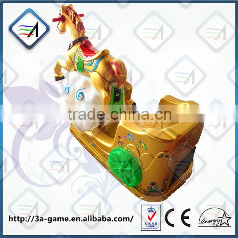 China Wholesale Cheap Carriage Amusement Kiddie Rides for Sale