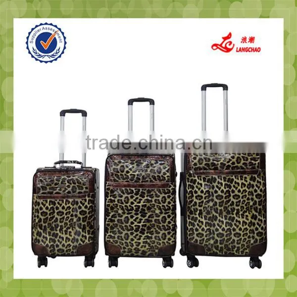 S brown material nigeria market lugagge bag