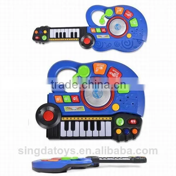 Hot Selling Funny Music Instrument Kids Electric Guitar