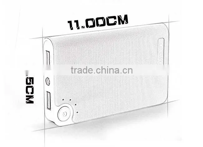 book shape 7200mAh laptop power bank for smartphone