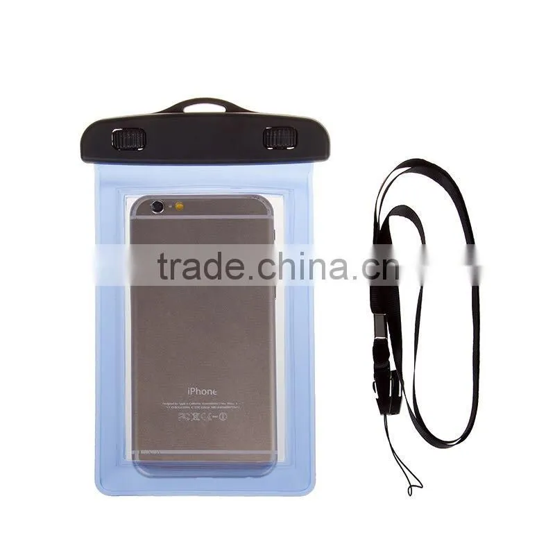 Waterproof Bag Mobile Phone Dirtproof Case Bag Mobile Phone Bag
