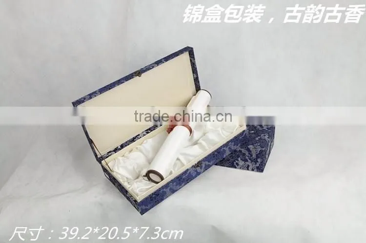Yes'M autumn Scroll Painting with Chongqing landmark building