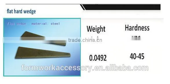 concrete formwork aluminium pin/construction formwork accessories