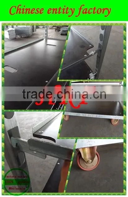 Display Garden Flower Cart for Sale hand cart Plywood Flower garden Cart TC020 danish trolley hand trucks for sale