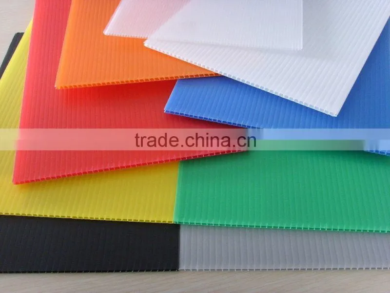 PP corrugated sheet machine