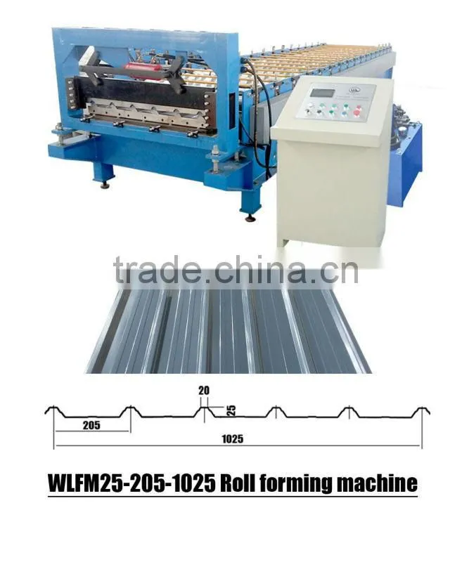 Automatic Cold Roll Forming Machine for roof and wall