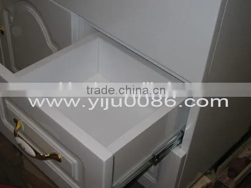 Fashion oak sanitary ware wash basin bathroom cabinet combination counter basin wash station wash basin bathroom cabinet