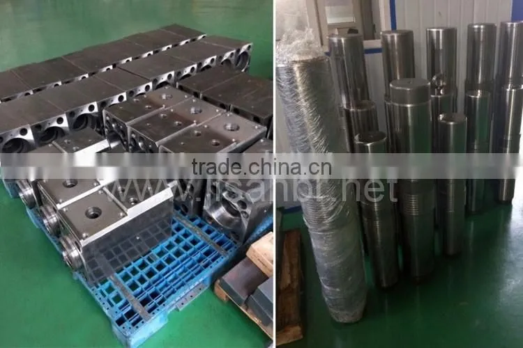 Korean hydraulic system excavator jack hammer with chisel tool 100 mm