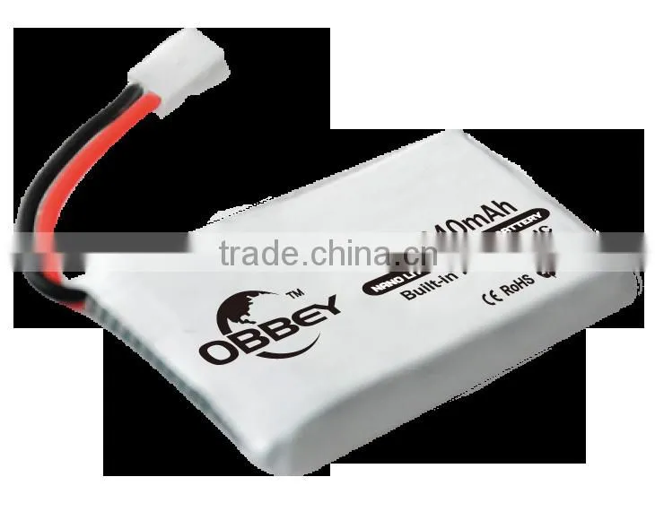 3.7v lipo battery Smallest ultra thin 3.7v 240mah lipo battery for Walkera QR Ladybird Mini CP S105 U816A